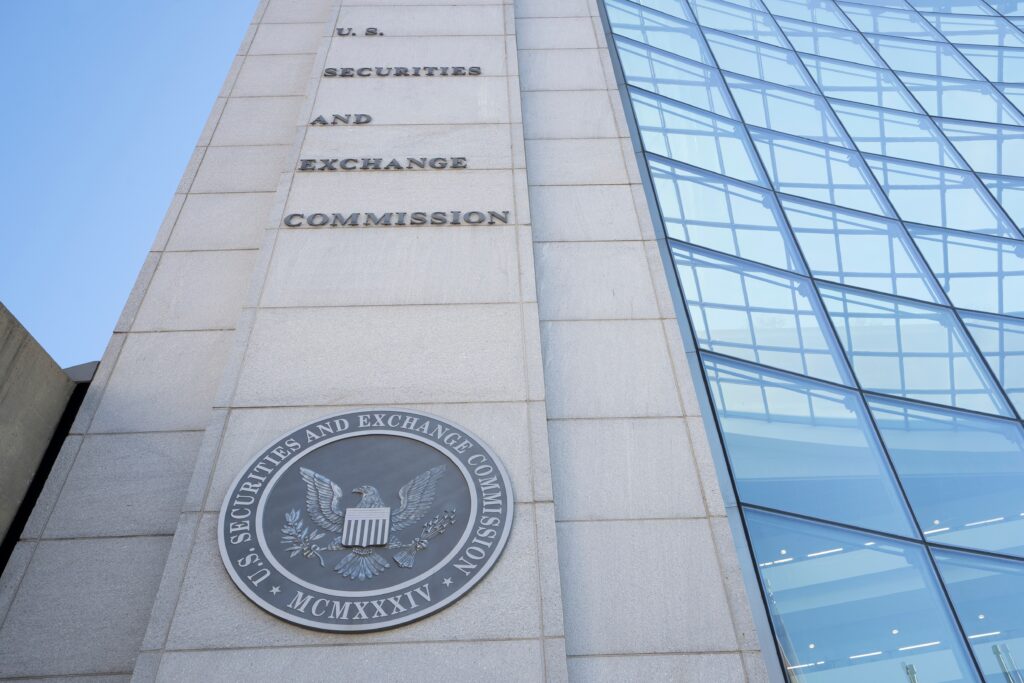 An image of the SEC building which regulates SEC crowdfunding